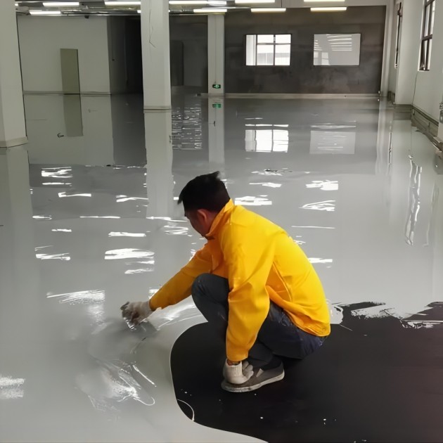 广汉防腐防静电地坪,防腐防静电自流平地坪产品图1